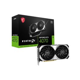 Видеокарта MSI GeForce RTX4070 12Gb VENTUS 2X OC (RTX 4070 VENTUS 2X 12G OC)