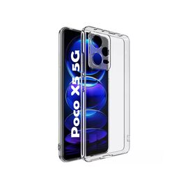 Чохол до моб. телефона BeCover Poco X5 5G Transparancy (708935)