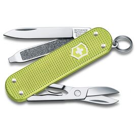 Нож Victorinox Classic SD Alox Colors Lime Twist (0.6221.241G)