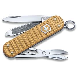 Нож Victorinox Classic SD Precious Alox Brass Gold (0.6221.408G)