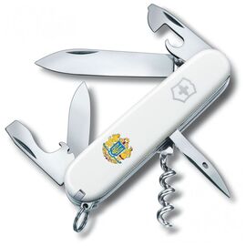 Нож Victorinox Spartan Ukraine White "Великий Герб України" (1.3603.7_T0400u)