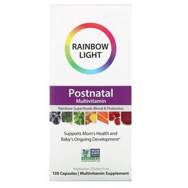 Мультивитамин Rainbow Light Мультивитамины для Женщин в Послеродовой Период, Postnatal (RLT-78161)