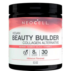 Витаминно-минеральный комплекс Neocell Веганский Коллаген, вкус гибискуса, Vegan Beauty Builder, NeoCell, 227 (NEL-13274)