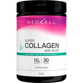 Витаминно-минеральный комплекс Neocell Супер коллаген с алоэ, Тип 1&3, Super Collagen Powder With Aloe, NeoCell, 284 (NEL-13272)
