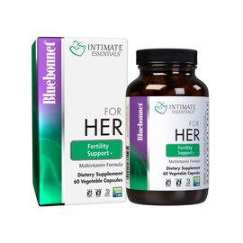 Витаминно-минеральный комплекс Bluebonnet Nutrition Комплекс для Нее, поддержка фертильности, Intimate Essenitals For (BLB4022)
