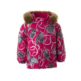 Куртка Huppa VESA 18570030 фуксиа с принтом 86 (4741632118973)