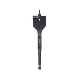 Сверло DeWALT по дереву перовое EXTREME IMPACT 1/4 дюйма, D=28 мм, L= 152 мм, 1 шт. (DT4773)