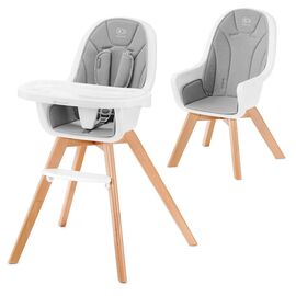 Стульчик для кормления Kinderkraft Tixi Gray (5902533911974)