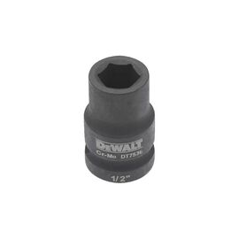 Головка торцевая DeWALT IMPACT ударная 1/2 х 17 мм (DT7535)