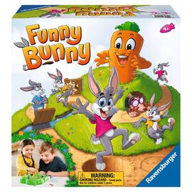 Настольная игра Ravensburger Выдерни Морковку (Funny Bunny) (21073)