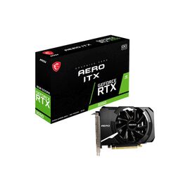 Видеокарта MSI GeForce RTX3050 8Gb AERO ITX OC (RTX 3050 AERO ITX 8G OC)