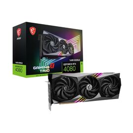 Видеокарта MSI GeForce RTX4080 16Gb GAMING X TRIO (RTX 4080 16GB GAMING X TRIO)
