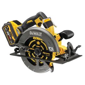 Дисковая пила DeWALT 54В XR FLEXVOLT Li-lon, диск 190х30 мм, 2x2Ah, 3.6 кг, кейс TSTAK (DCS578T2)