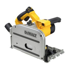 Дисковая пила DeWALT погружная ручная, 1300 Вт, диск 165х20 мм, 5.0 кг, кейс (DWS520K)