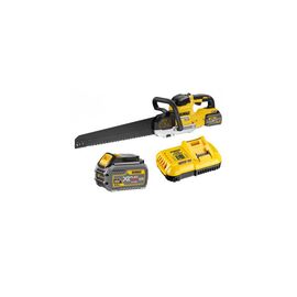 Шабельна пила DeWALT ALLIGATOR, 54В XR FLEXVOLT Li-Ion, полотно 295 мм, 5.5 кг, 2x2Ah, (DCS396T2)