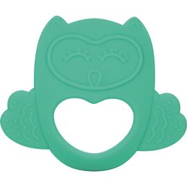 Прорезыватель Canpol babies силиконовая Сова Бирюзовая (51/003)