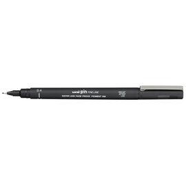 Лайнер UNI Pin Fine Linе Black 0.6 мм (PIN06-200.Black)