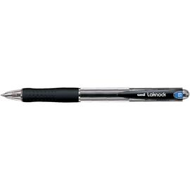 Ручка шариковая UNI автоматическая Laknock черный 0,5 мм (SN-100.(05).Black)