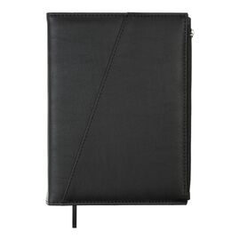 Еженедельник Buromax недатированный Chester А5 из искусственной кожи на 288 страниц черный (BM.2027-01)