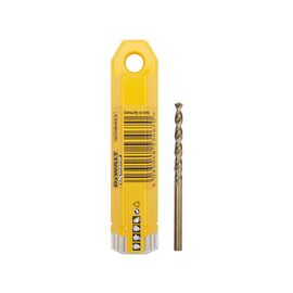 Сверло DeWALT по металлу EXTREME INDUSTRIAL COBALT HSS-CO, 3.5 х 70 х 39 мм, 10 шт (DT4923)