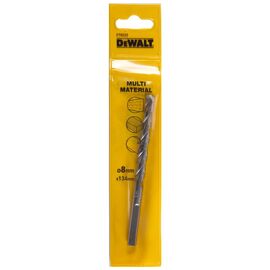 Сверло DeWALT универсальное D=8 мм,L=134 мм,WL=104 мм, 1 шт (DT6522)