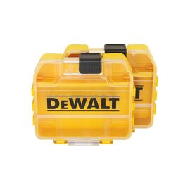 Ящик для документов DeWALT для бит системы TSTAK, 25мм.х25шт., 2 шт. (DT70800)