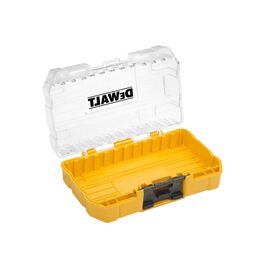 Ящик для инструментов DeWALT для бит системы TSTAK Tough Case S с футляром и кассетами для бит 4 шт. (DT70801)
