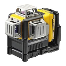 Лазерный нивелир DeWALT 10.8/12В XR Li-Ion, красный луч, 2Ah, кейс (DCE089D1R)