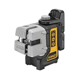 Лазерный нивелир DeWALT 6В/4 батарейки тип АА, красный луч, 0.8 кг, кейс (DW089K)