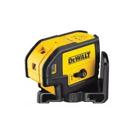Лазерный нивелир DeWALT точечный, 4 батарейки АА, красный луч, 0.66 кг, кейс (DW085K)