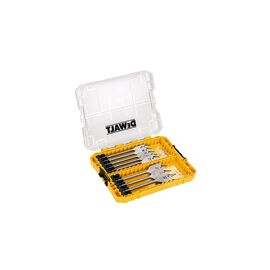 Набор сверл DeWALT перьевых по дереву EXTREME IMPACT 8 шт. (DT70750)