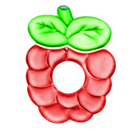 Прорезыватель Canpol babies Полуниця жовтий (2/812)