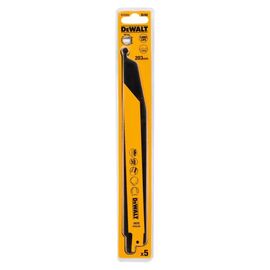 Полотно DeWALT для шабельних пилок, по металу, швидкий пропил, 203 мм, 18 TPI, 5 шт (DT2354)