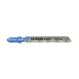 Полотно DeWALT для электролобзика, EXTREME по металлу,быстрый, L=76,WL=51,0.8 мм, 3шт (DT2156)