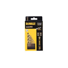 Набор сверл DeWALT в касете для Tough Case, по металлу Black&Gold, 8 шт (DT70829)