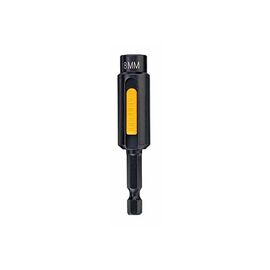 Головка магнітна DeWALT магнітна EXTREME 1/4 х 8 мм, шестигранна з магнітом, що рухається всередині (DT7430)