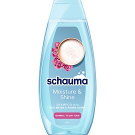 Шампунь Schauma Moisture & Shine для нормальных и сухих волос 400 мл (9000101704976)