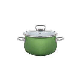 Кастрюля Idea Home Lux 3.7 л Green (6832846)