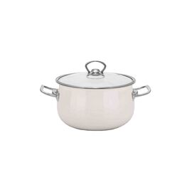 Кастрюля Idea Home Lux 5 л White (6832893)