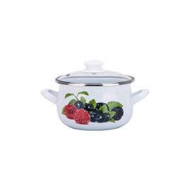 Кастрюля Idea Home Berries 3.3 л (6832833)