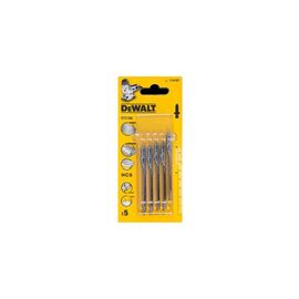 Полотно DeWALT для электролобзика, для древесины, фигурн, L=76, WL=47, 1.4 мм, 5 шт (DT2168)