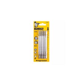 Полотно DeWALT для электролобзика, специальное, L=132, WL=101, 2.4-5 мм, 5 шт (DT2059)