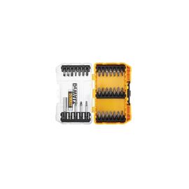 Набор бит DeWALT Phillips,Pozidriv, Torx, Slotted, L= 25, 50 мм, магнитные держатели, 25 шт, кейс (DT70709)