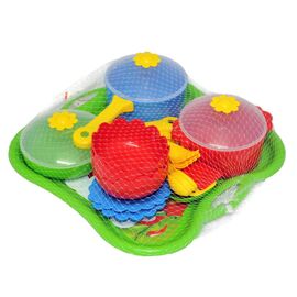 Игровой набор Tigres набор столовой посуды Шеф повар с термонаклейкой, 31элемент (39728)