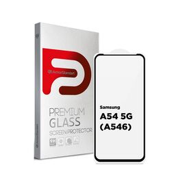 Стекло защитное Armorstandart Full Glue Samsung A54 5G (A546) Black (ARM66204)