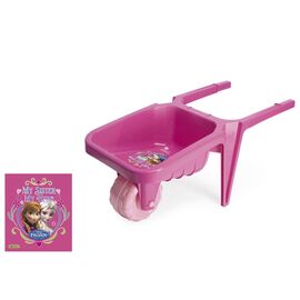 Игрушка для песка Wader Тележка - Ледяное сердце Disney (77980)