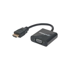 Переходник HDMI M to VGA F (without audio) Manhattan Intracom (151467)
