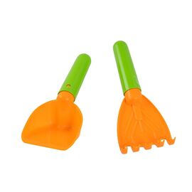 Игрушка для песка Tigres Лопатка и грабли маленькие (39646)