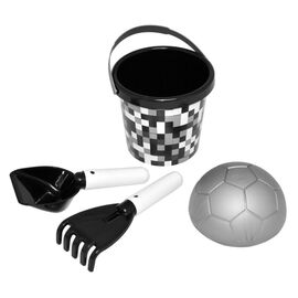 Игрушка для песка Tigres Пиксель 4 элемента с термонаклейками (39742)