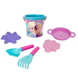 Игрушка для песка Tigres Ледяное сердце 6 элементов с термонаклейкой (77953)